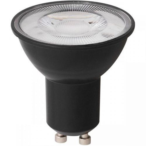 LED žárovka LED GU10 černá 4,5W = 50W 350lm 6500K Studená bílá 36° OSRAM Value OSRVALU2911