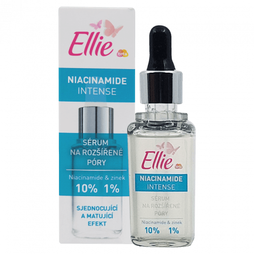 Ellie Niacinamide Intense Sérum 10% Niacinamide & 1% Zinek 30ml