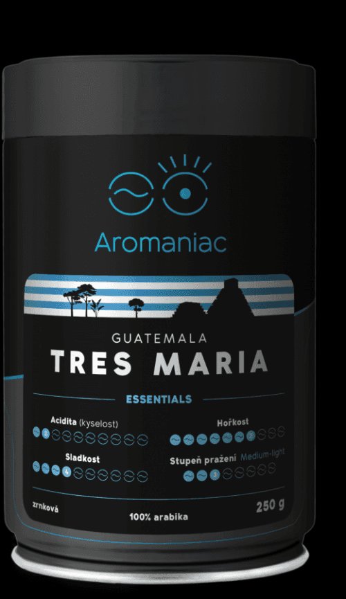 Aromaniac Guatemala Tres Maria, mletá, dóza 250 g