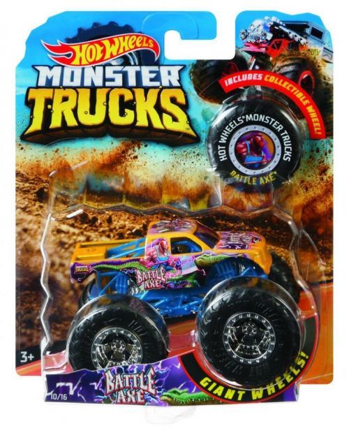 Hot Wheels Monster trucks kaskadérské kousky - Mattel Hot Wheels
