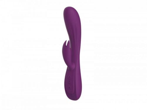 WEJOY Pulsory Rabbit Vibrator - Elise (Purple)