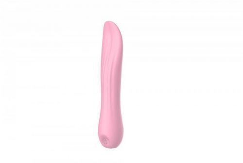 WEJOY Licking & Vibrating Vibrator - Anne (Pale pink)