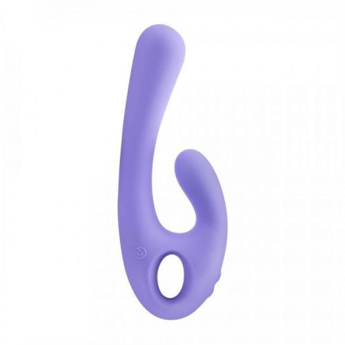 Nomi Tang - Flex Bi Bendable Dual Stimulation Vibrator Lavender