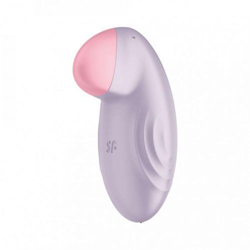 Satisfyer Tropical Tip lay-on vibrator (lilac)