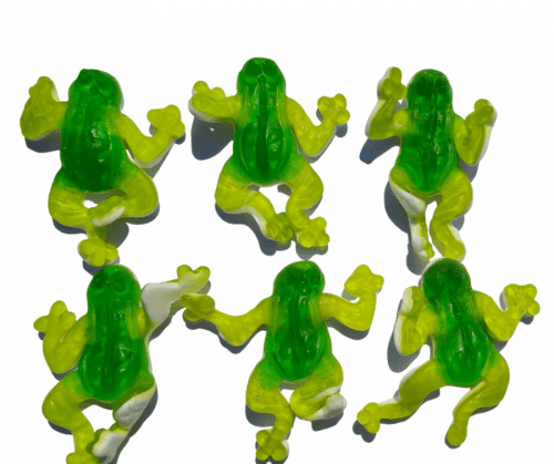 Veselá Veverka Obří žabička 1 kg