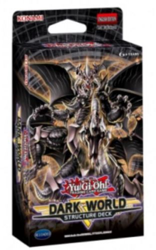 Yu-Gi-Oh Structure Deck Dark World