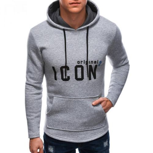 Edoti Men's hoodie B1546