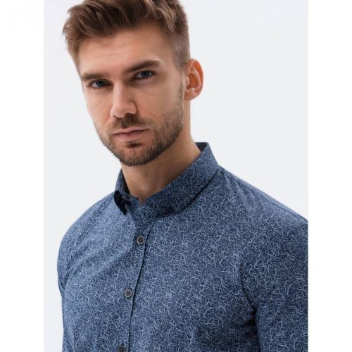 Ombre Men's shirt with long sleeves