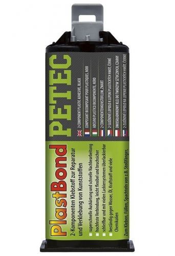 Lepidlo na plasty PlastBond, polyuretanové, 50 ml - PETEC 98350