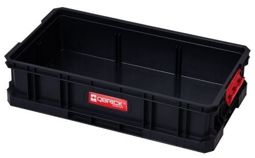 Plastový box na nářadí QBRICK SYSTEM TWO Box 100, 470 x 237 x 114 mm, vysoká odolnost