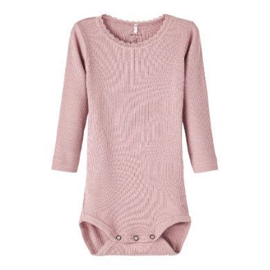 name it Nbfkab Deauville Mauve Body s dlouhým rukávem