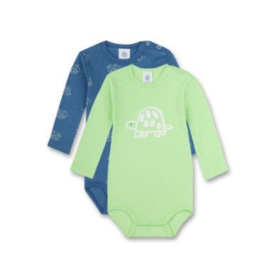 Sanetta Body Twin Pack S child toad světle zelená/modrá