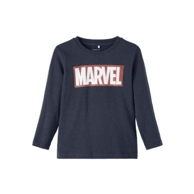 name it Košile s dlouhým rukávem Marvel Nmmnilas Dark Sapphire