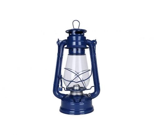 BRILAGI Brilagi - Petrolejová lampa LANTERN 31 cm tmavě modrá