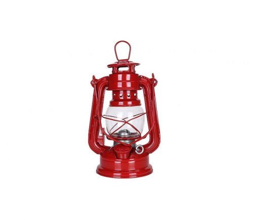 BRILAGI Brilagi - Petrolejová lampa LANTERN 19 cm červená