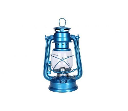 BRILAGI Brilagi - Petrolejová lampa LANTERN 24,5 cm modrá
