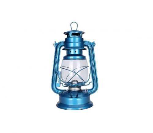 BRILAGI Brilagi - Petrolejová lampa LANTERN 28 cm modrá