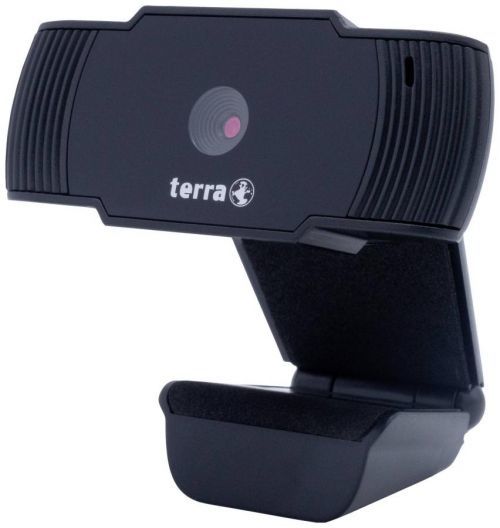 HD webkamera Terra Easy, upínací uchycení, stojánek