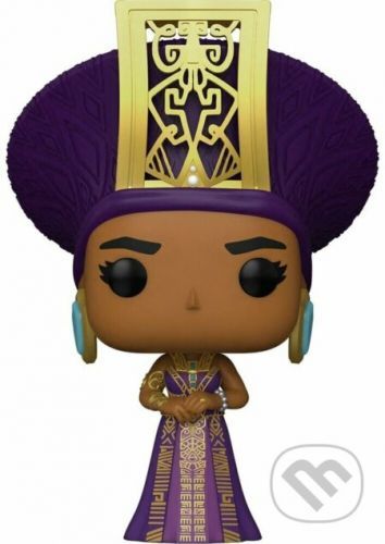 Funko POP Marvel: BPWF - Queen Ramonda