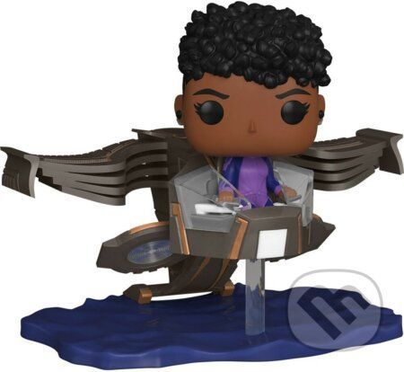 Funko POP Ride: Black Panther Wakanda Forever - Shuri in Sunbird (super deluxe edition)