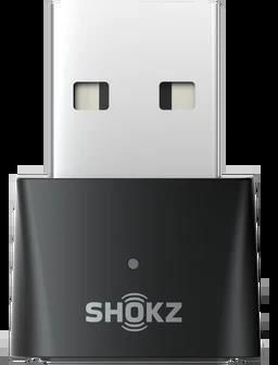 Shokz Bezdrátový adaptér Loop 100 (USB-A) pro Shokz OpenComm, černá (CL101A)