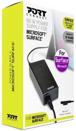 PORT DESIGNS PORT CONNECT MICROSOFT SURFACE napájecí adaptér k notebooku 60W (900102)