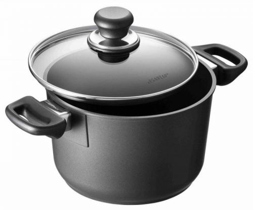 Titanový hrnec s víkem SCANPAN CLASSIC INDUCTION 24 cm, 4,8 l D53252400