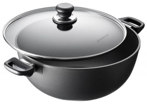 Titanový hrnec/pekáč s víkem SCANPAN CLASSIC INDUCTION 28 cm, 6,5 l D62552800