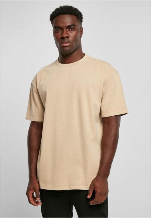 Heavy Oversized Garment Dye Tee - unionbeige XL