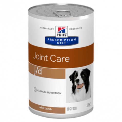 HILL'S Prescription Diet™ j/d™ Canine Lamb konzerva 370 g