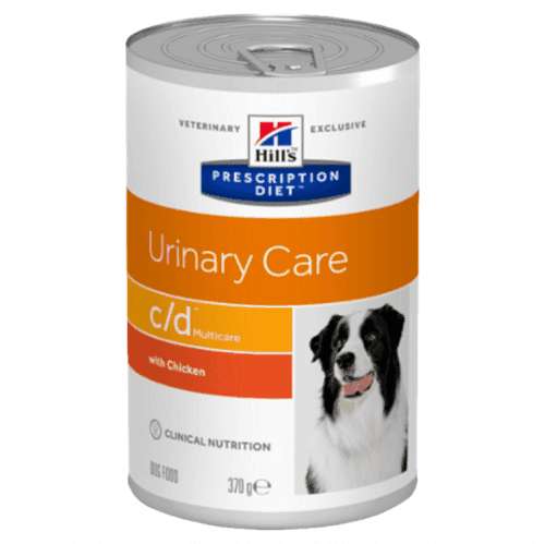 HILL'S Prescription Diet™ c/d™ Canine Multicare konzerva 370 g