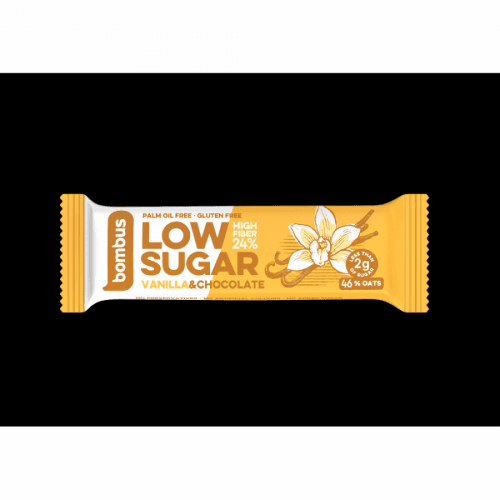 BOMBUS Low sugar vanilla & chocolate 40 g