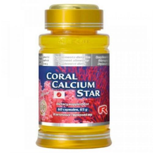 Coral Calcium Star 60 cps.