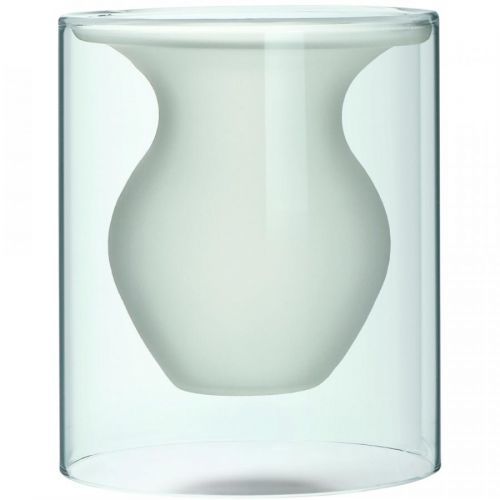 Váza ESMERALDA Philippi 15,5 cm bílá