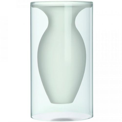 Váza ESMERALDA Philippi 23,5 cm bílá