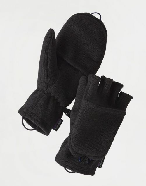 Patagonia Better Sweater Gloves Black S