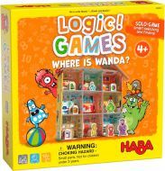 HABA Logic! GAMES Where is Wanda? (Kde je Wanda?)