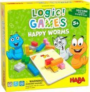 HABA Logic! GAMES Happy Worms (Fredy a přátelé)