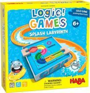 HABA Logic! GAMES Splash Labyrinth (Milo v aquaparku)