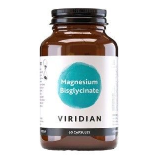 VIRIDIAN nutrition Magnesium Bisglycinate 60 kapslí