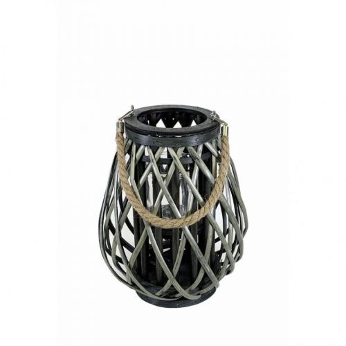 LUCERNA dřevo, kov, sklo