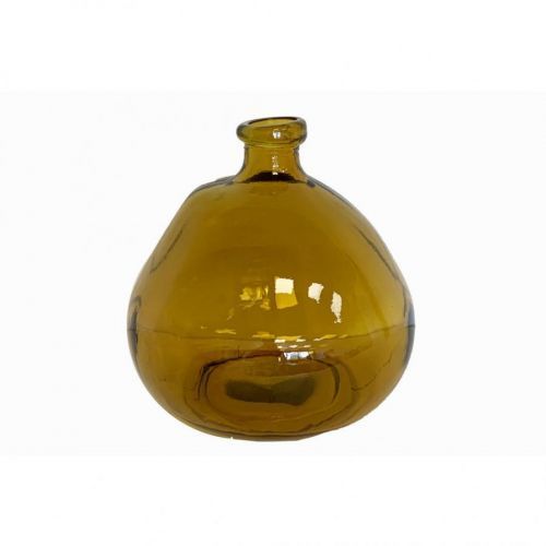 DEKORAČNÍ VÁZA, sklo,