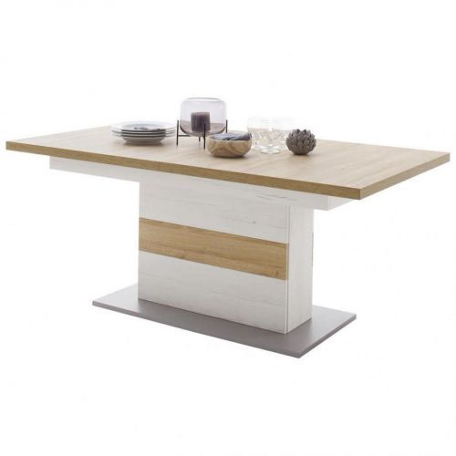 MID.YOU JÍDELNÍ STŮL, barvy dubu, barvy pinie, 180-280/100/77 cm