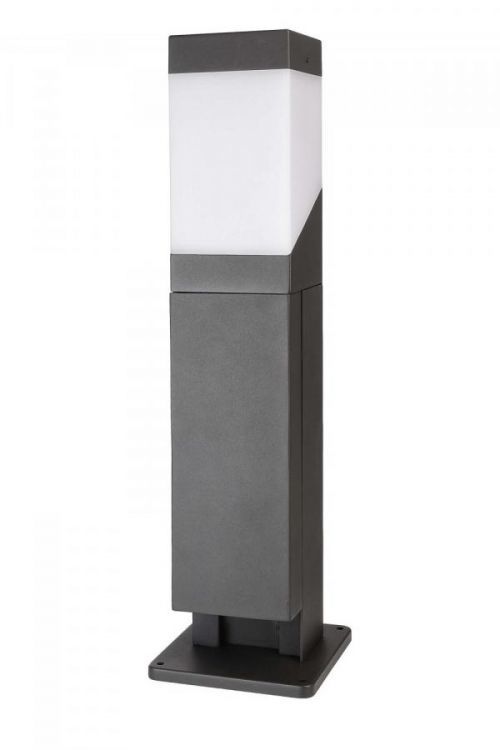 Deko-Light stojací svítidlo sloupek se zásuvkami Kukui Puka 220-240V AC/50-60Hz E27 1x max. 13,00 W 140 mm tmavěšedá 733067