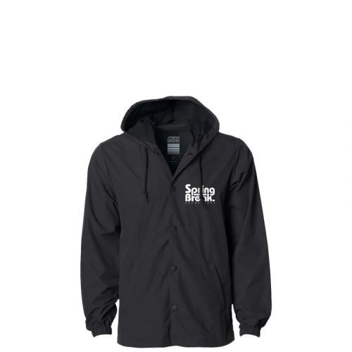 bunda CAPITA - Sb Hooded Coaches Jacket (BLACK)