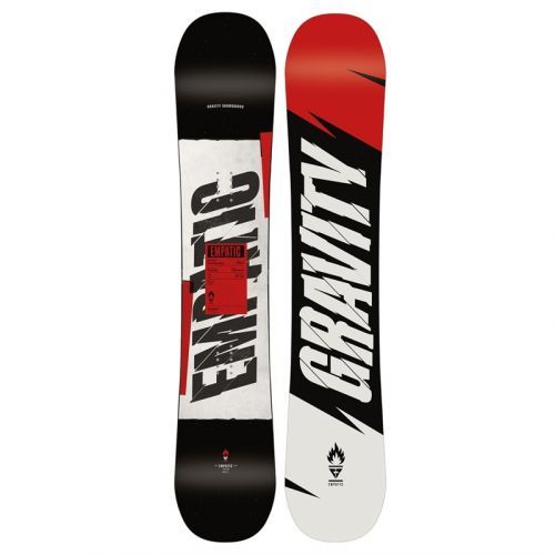 snowboard GRAVITY - Empatic (MULTI) velikost: 158W