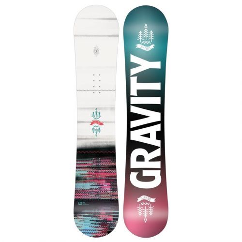 snowboard GRAVITY - Sirene (MULTI) velikost: 151