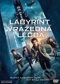 Labyrint: Smrteľná liečba DVD
