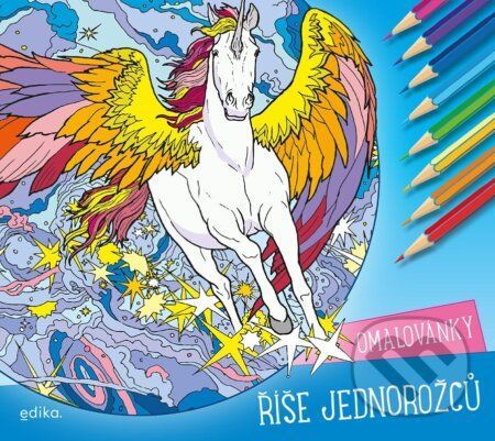 Říše jednorožců - omalovánky - Atila Vörös
