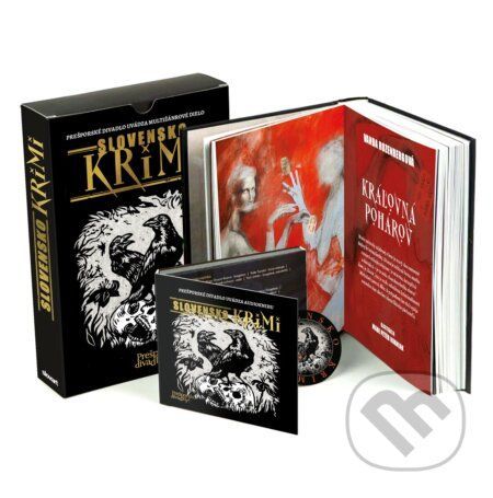 Darčekový set Slovensko KRIMI - Slovart